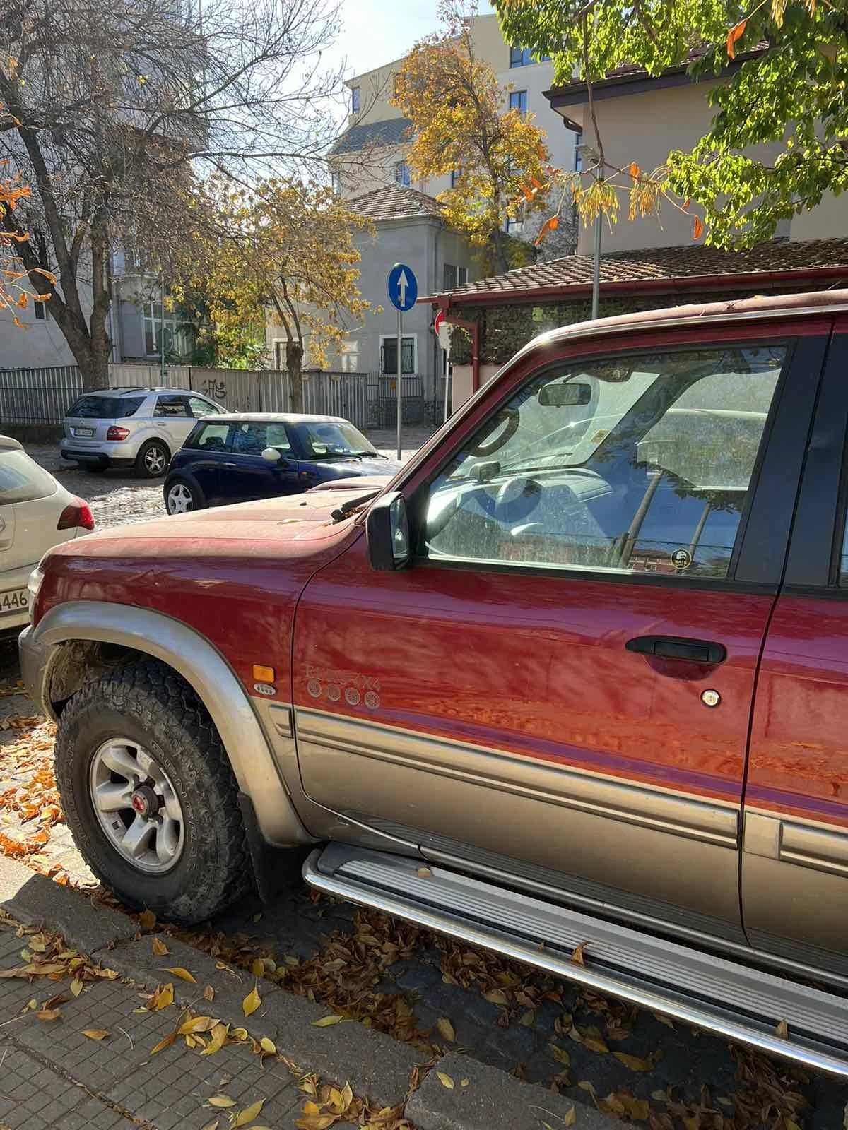 Nissan Patrol 2.8, снимка 2 - Автомобили и джипове - 54774865