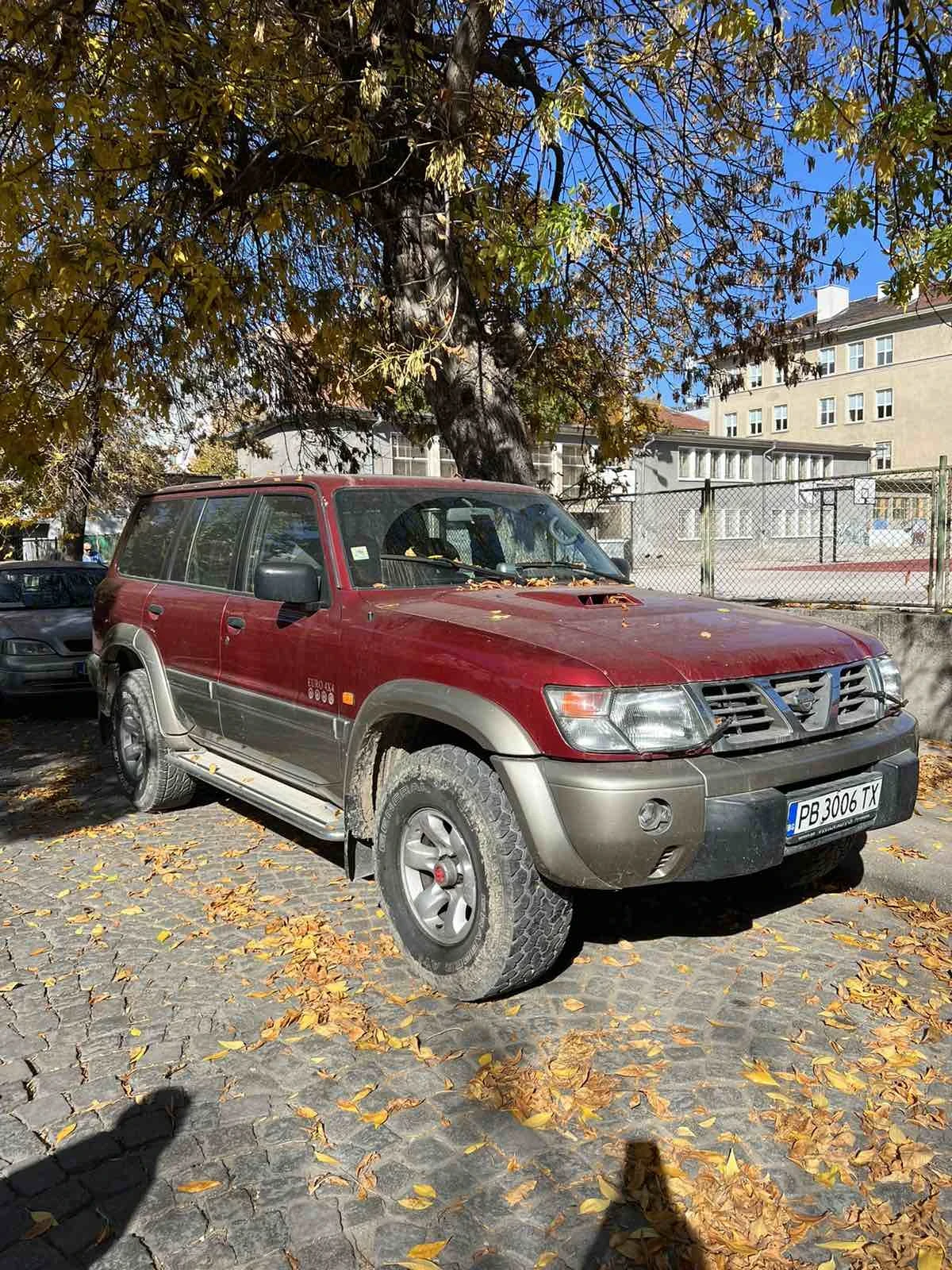 Nissan Patrol 2.8