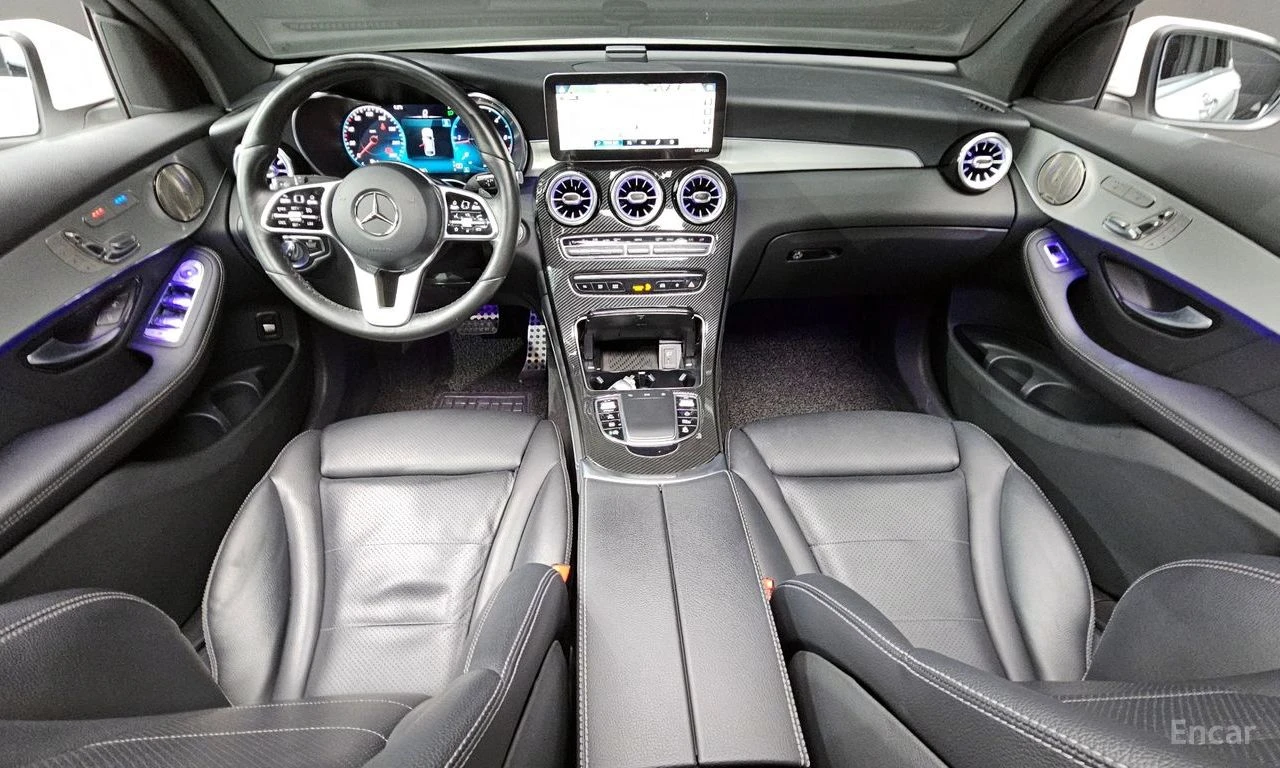 Mercedes-Benz GLC 220 4MATIC* ОБДУХВАНЕ* ПОДГРЕВ* BURMESTER, снимка 4 - Автомобили и джипове - 54833358