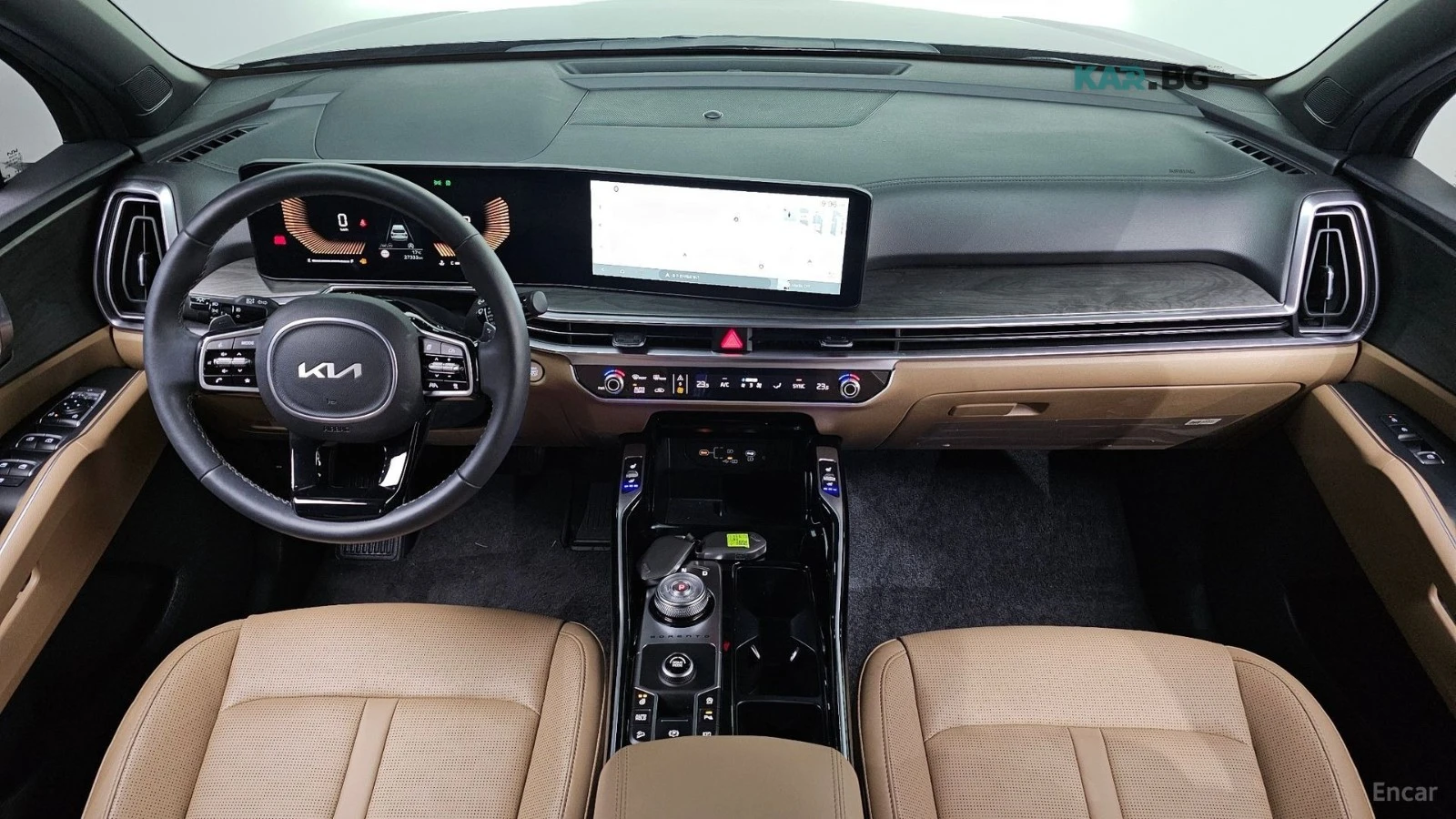 Kia Sorento PRESTIGE* 2WD* ПОДГРЕВ* ОБДУХВАНЕ* КАМЕРА* КЕЙЛЕС, снимка 7 - Автомобили и джипове - 54974196