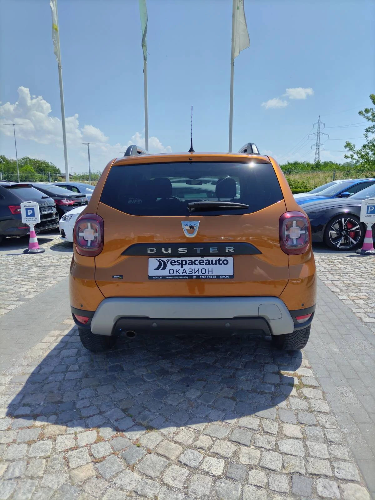 Dacia Duster 1.6SCe/115к.с., снимка 5 - Автомобили и джипове - 55120489