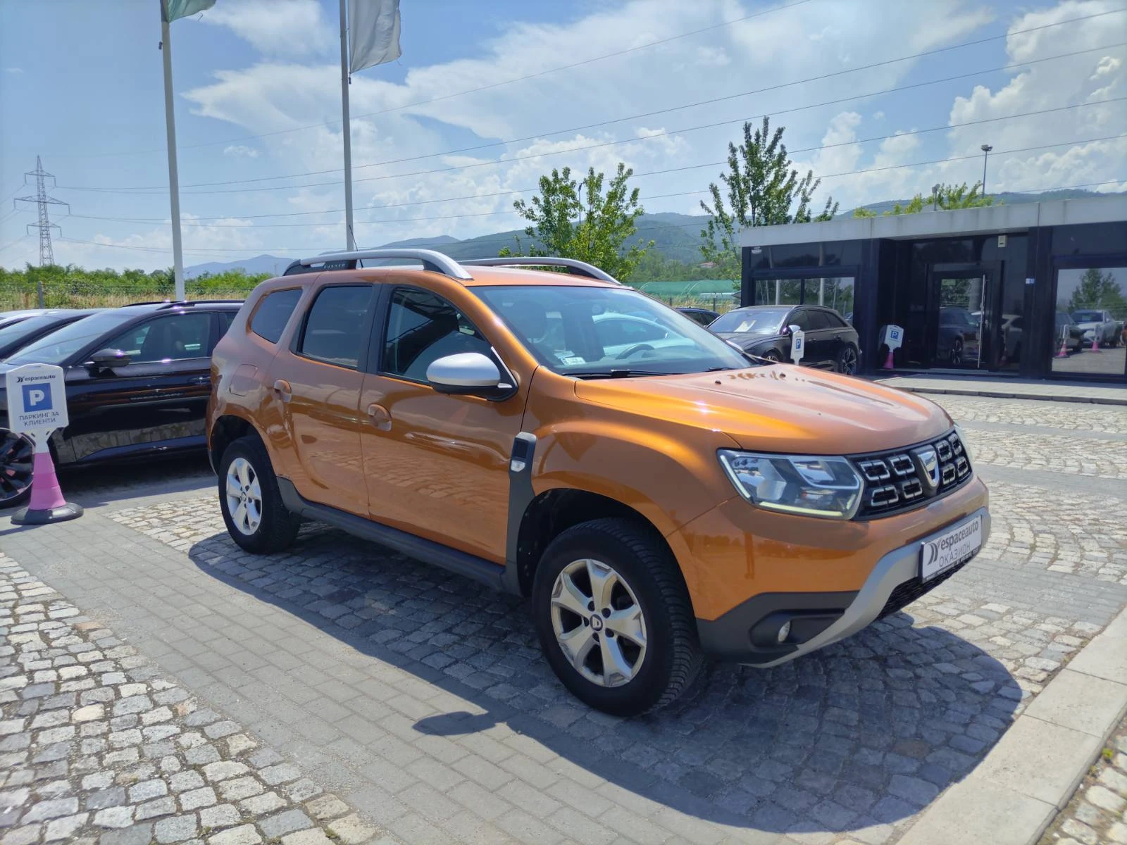 Dacia Duster 1.6SCe/115к.с., снимка 3 - Автомобили и джипове - 55120489
