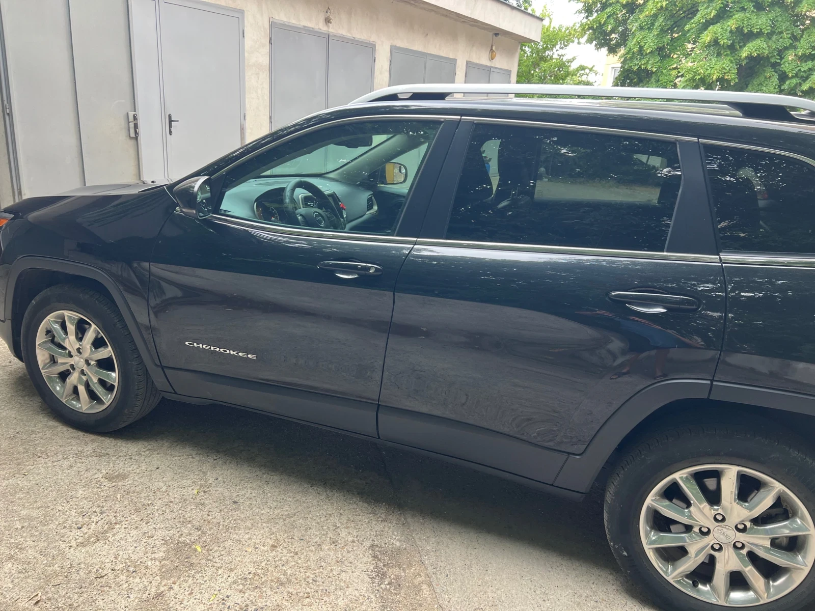 Jeep Cherokee Limited 4* 4, снимка 16 - Автомобили и джипове - 55281712