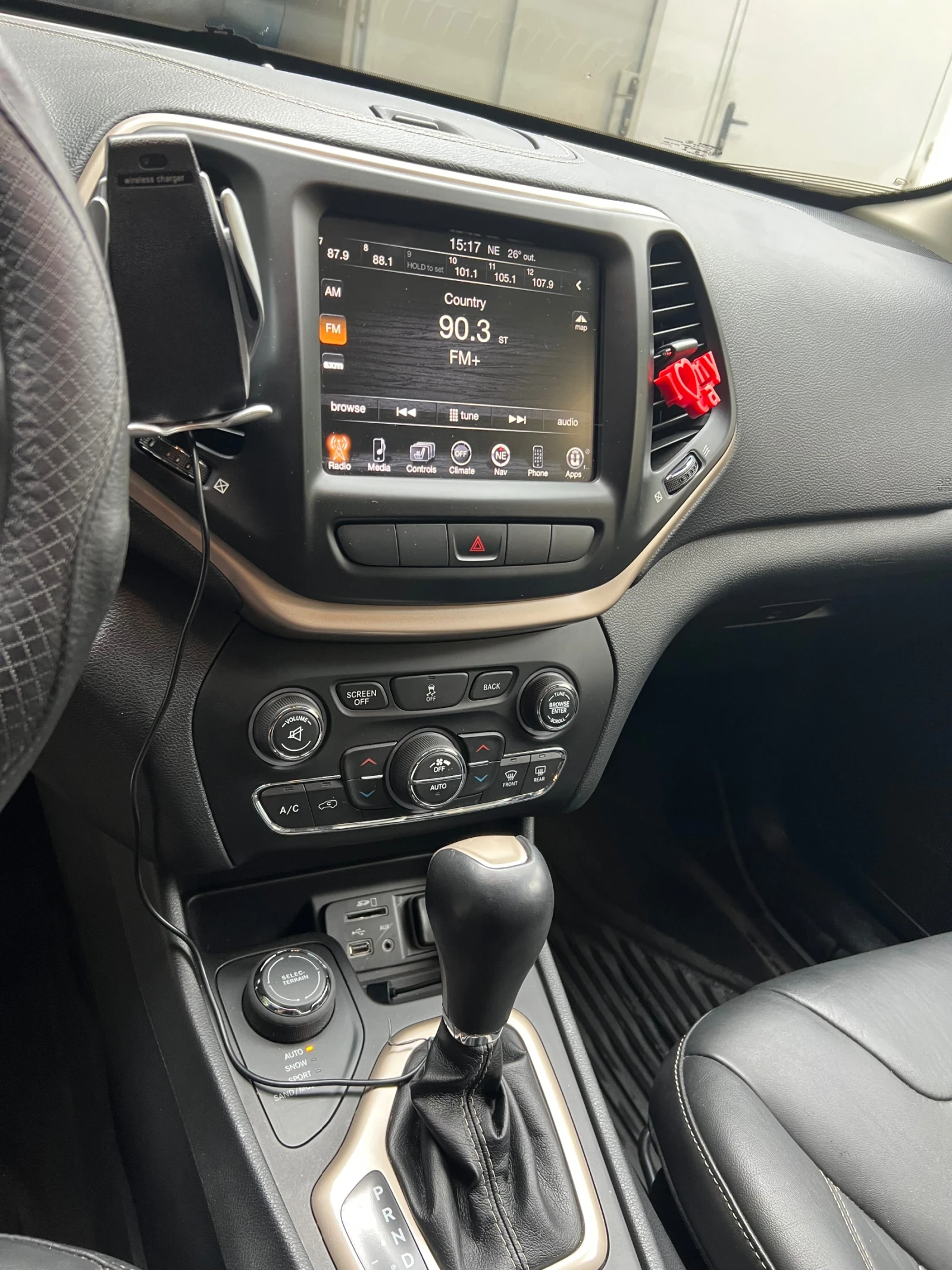 Jeep Cherokee Limited 4* 4, снимка 5 - Автомобили и джипове - 55281712