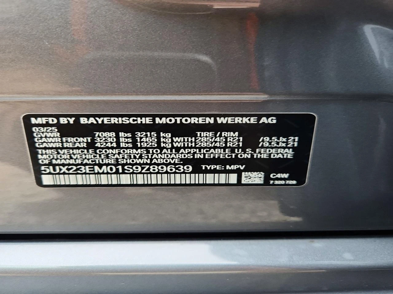BMW X7 3.0l xDrive40I, снимка 12 - Автомобили и джипове - 55383871