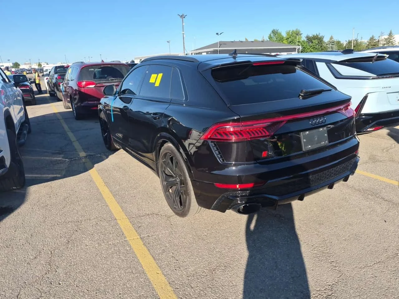 Audi RSQ8 4.0 TFSI QUATTRO  CARFAX, снимка 4 - Автомобили и джипове - 55554406