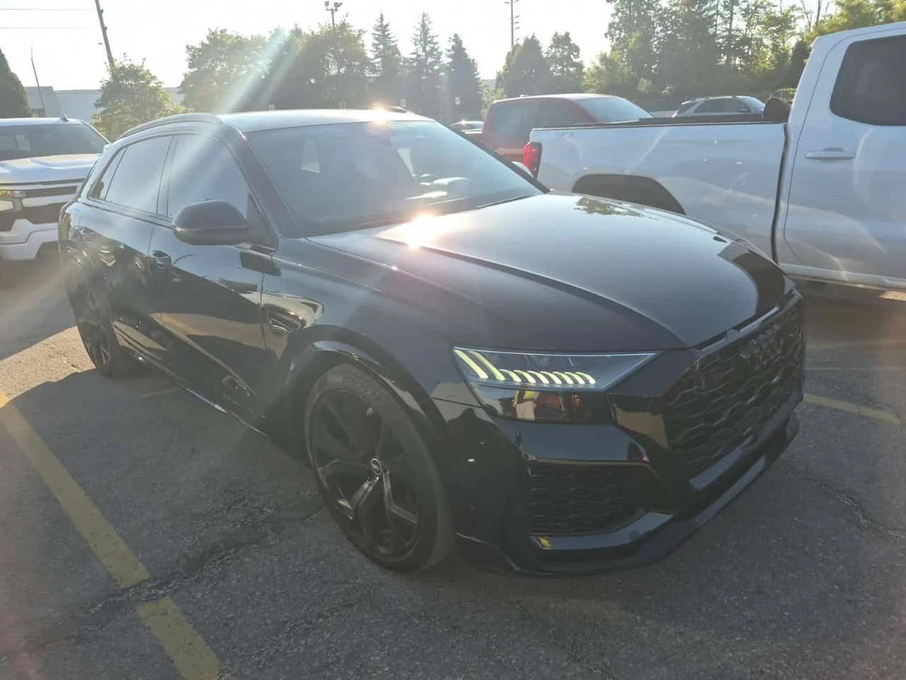 Audi RSQ8 4.0 TFSI QUATTRO  CARFAX, снимка 2 - Автомобили и джипове - 55554406