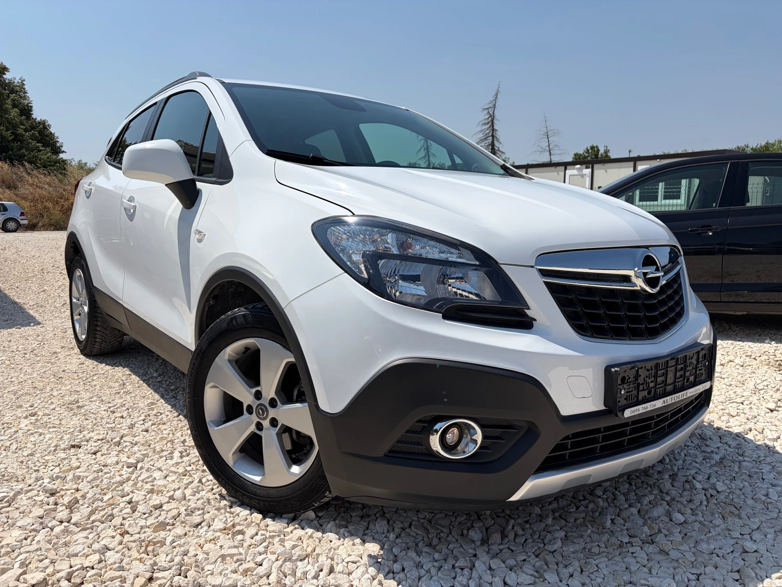 Opel Mokka 1.4B/GPL, снимка 3 - Автомобили и джипове - 55595279
