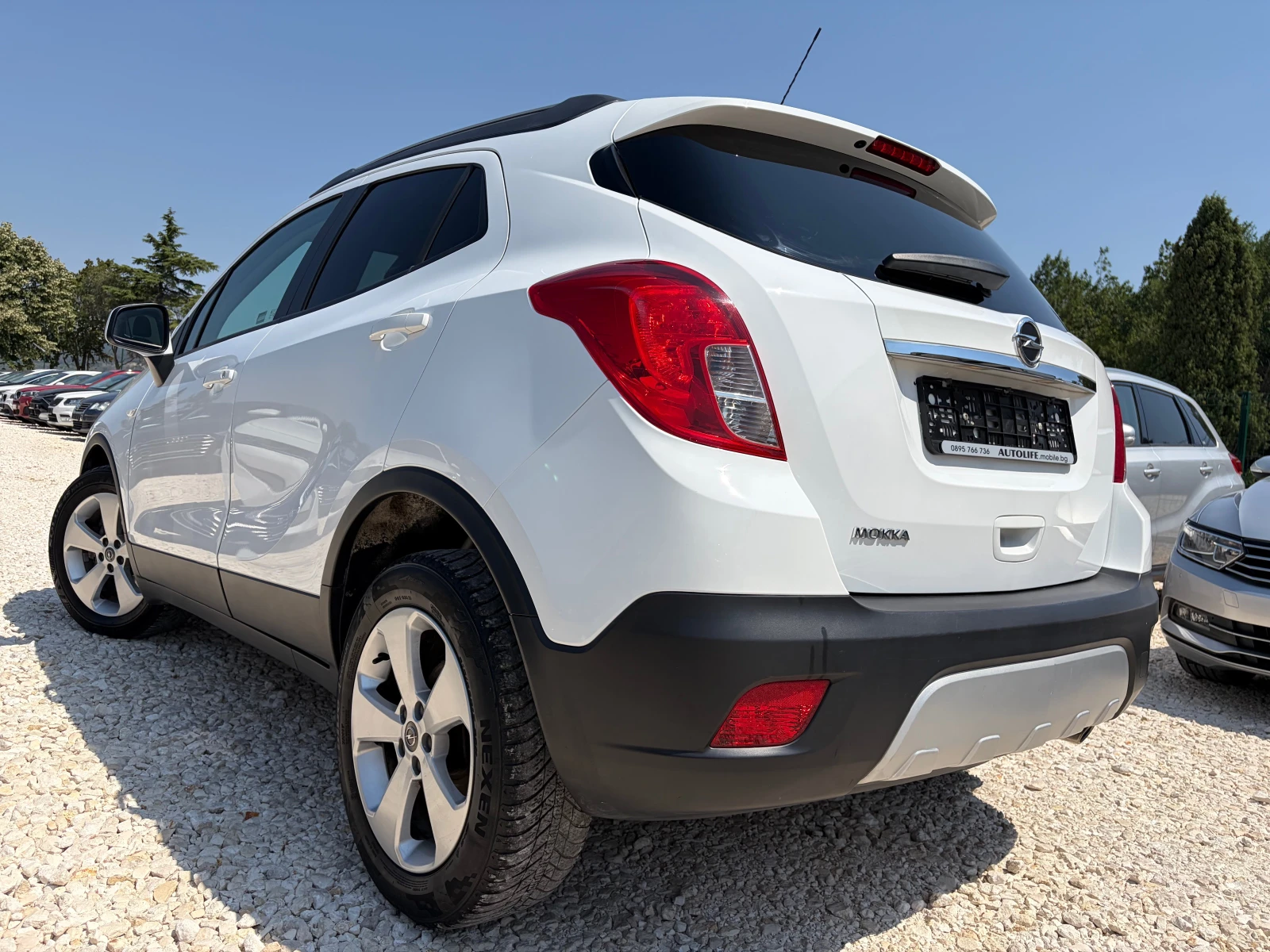 Opel Mokka 1.4B/GPL, снимка 4 - Автомобили и джипове - 55595279