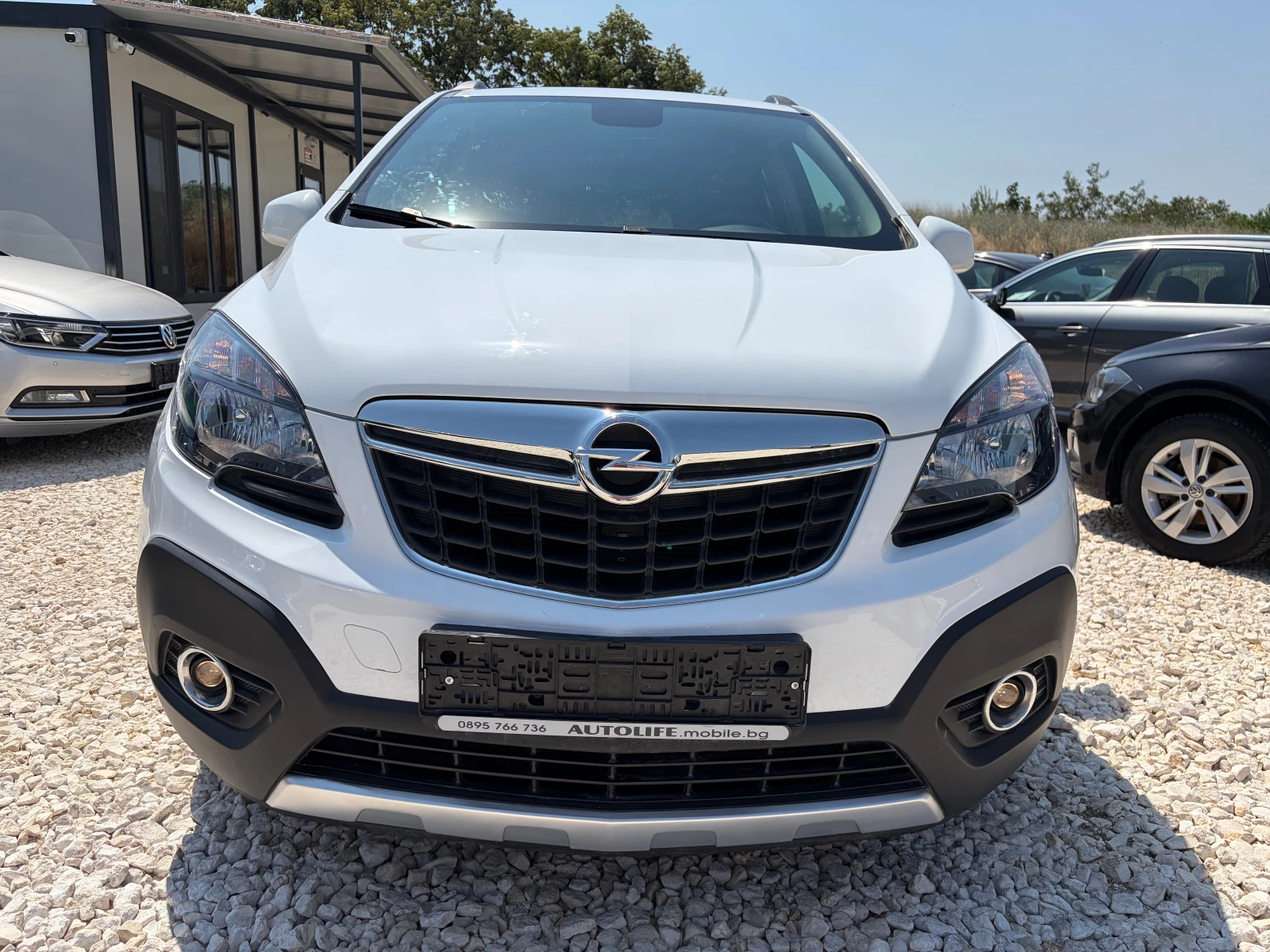 Opel Mokka 1.4B/GPL, снимка 5 - Автомобили и джипове - 55595279