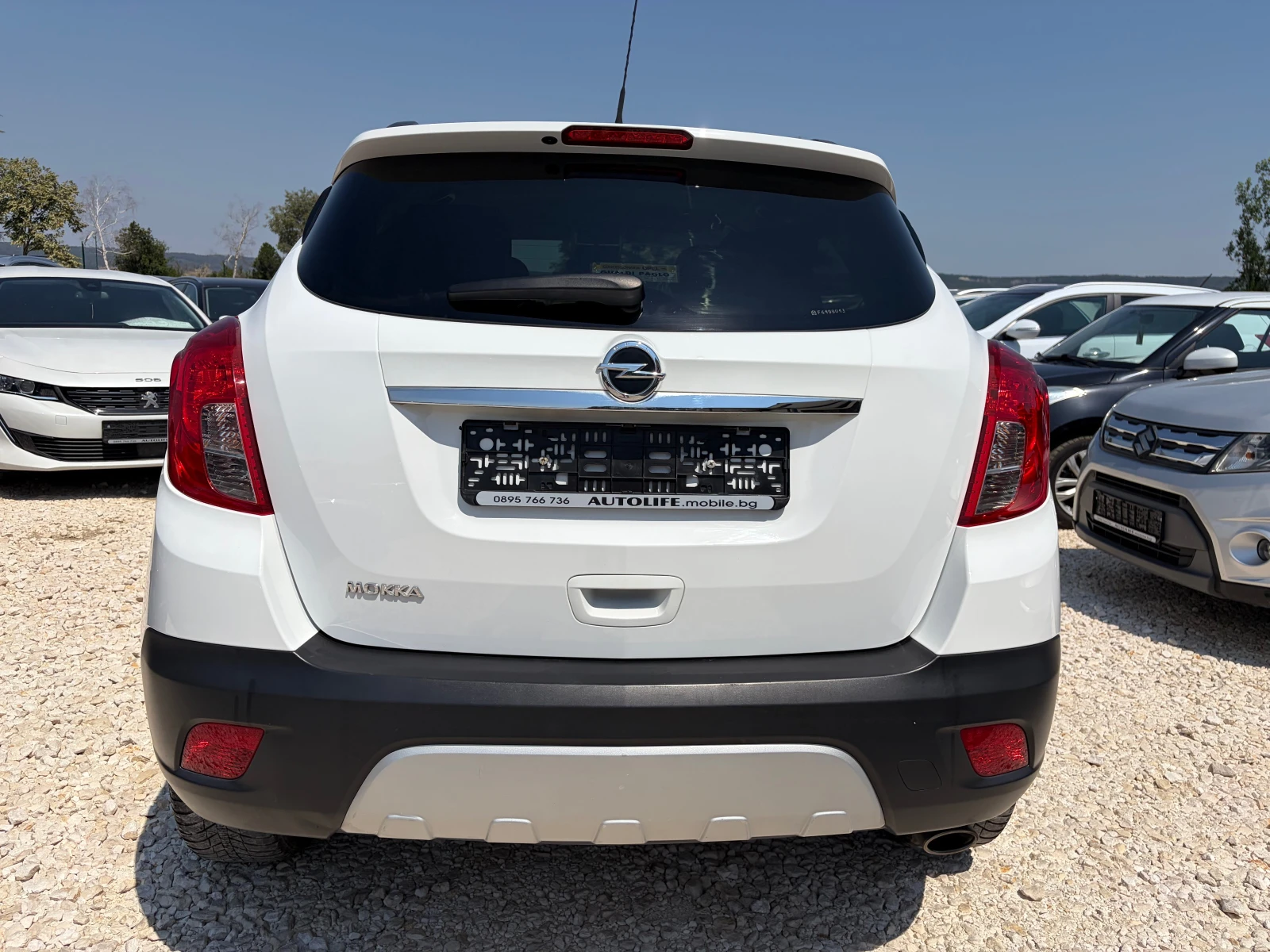 Opel Mokka 1.4B/GPL, снимка 6 - Автомобили и джипове - 55595279