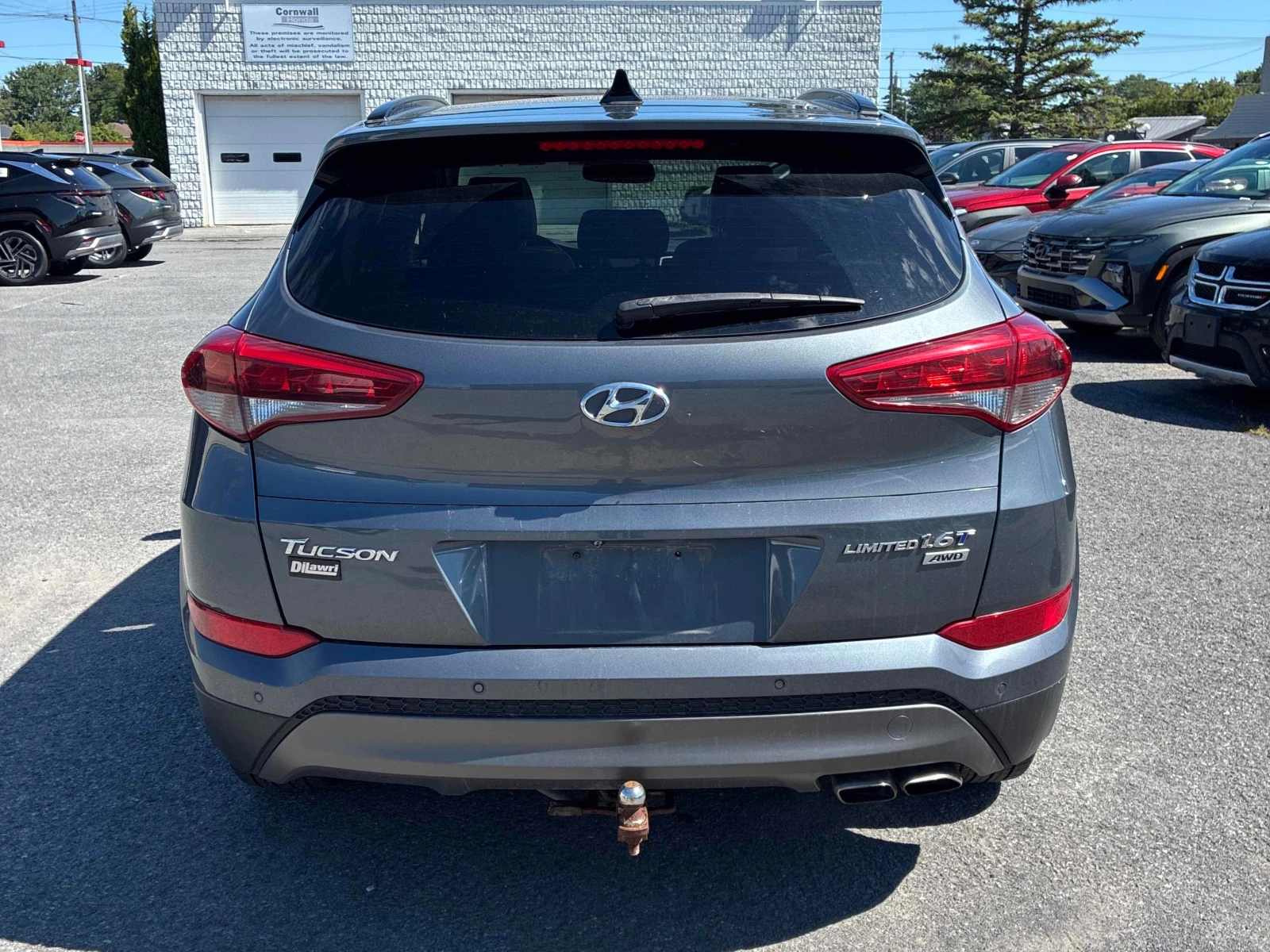 Hyundai Tucson Limited /CARFAX/КЛИП/КОЖА/ОТ ПРЕДСТАВИТЕЛСТВО/, снимка 4 - Автомобили и джипове - 55922898