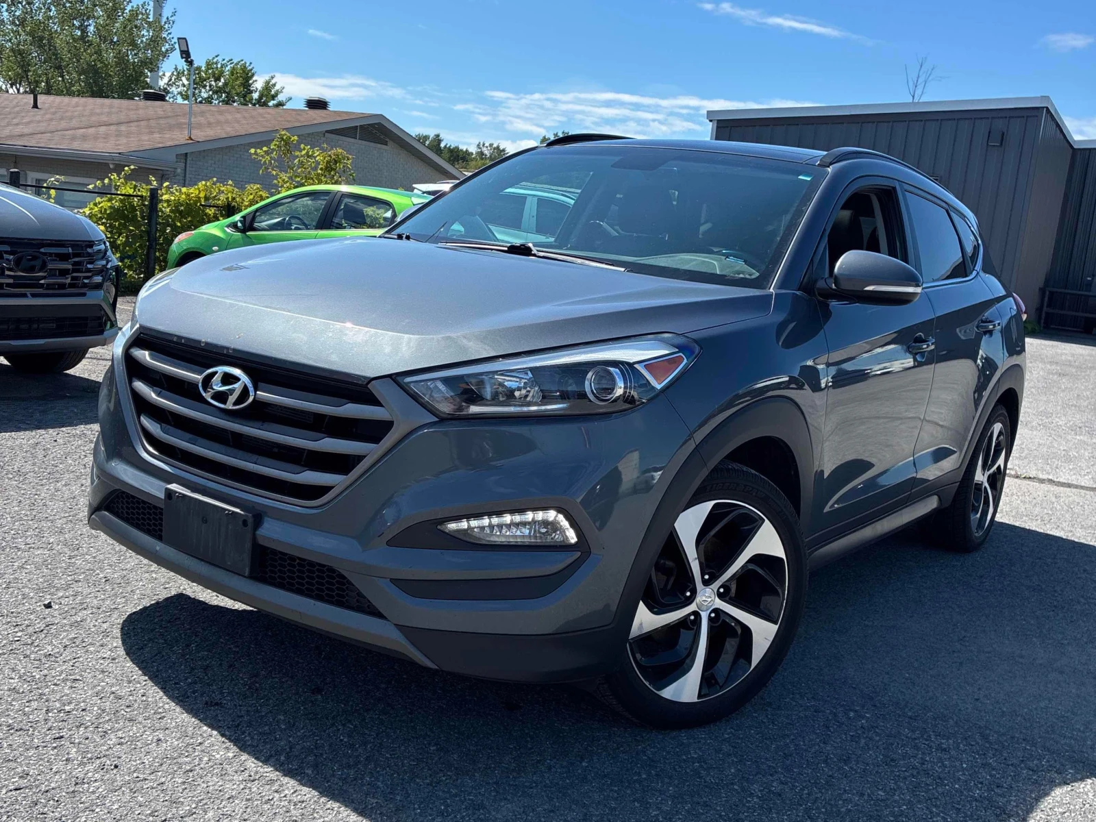 Hyundai Tucson * Limited * CARFAX * БЕЗ ПЪРВОНАЧАЛНА ВНОСКА
