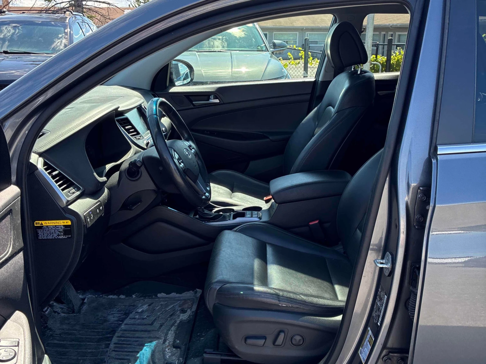 Hyundai Tucson Limited /CARFAX/КЛИП/КОЖА/ОТ ПРЕДСТАВИТЕЛСТВО/, снимка 12 - Автомобили и джипове - 55922898