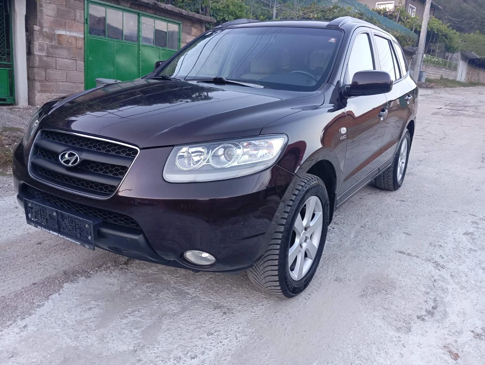 Hyundai Santa fe 2.2crdi.4x4.klim., снимка 5 - Автомобили и джипове - 55931098