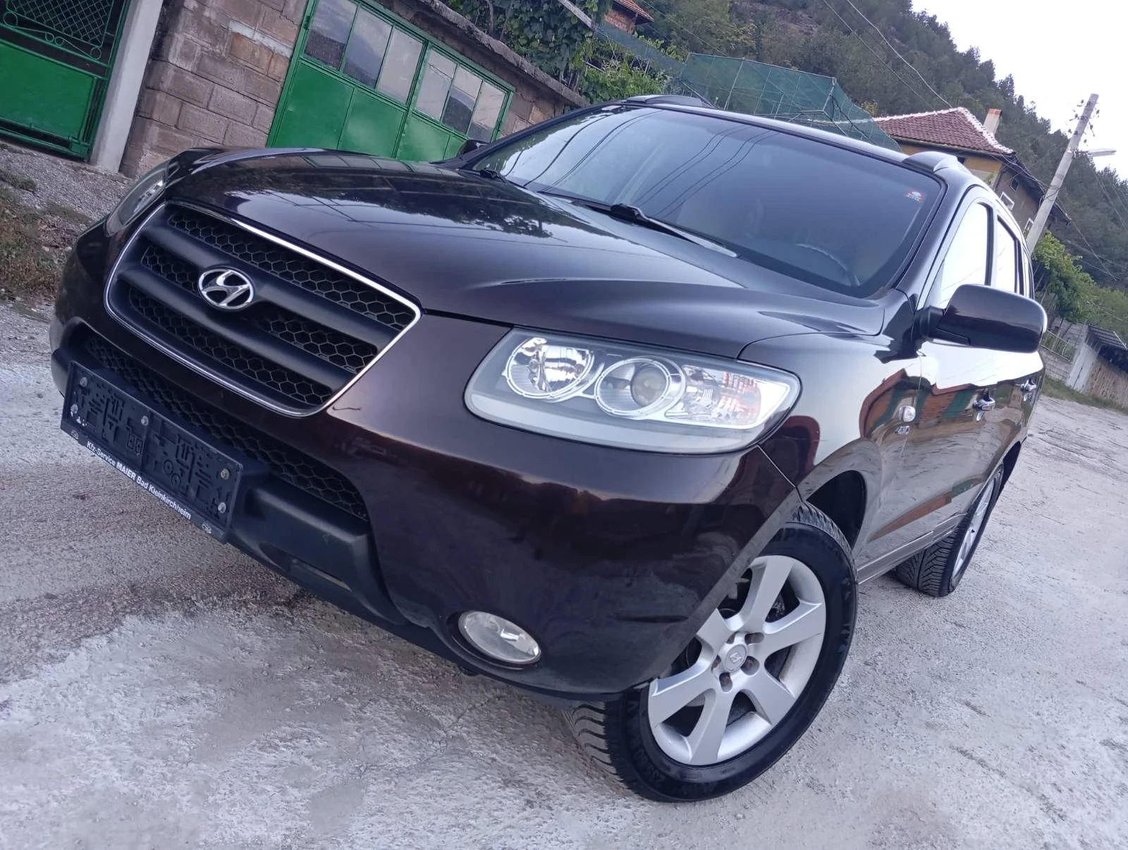 Hyundai Santa fe 2.2crdi.4x4.klim.