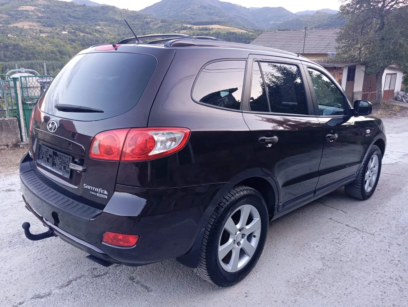 Hyundai Santa fe 2.2crdi.4x4.klim., снимка 7 - Автомобили и джипове - 55931098