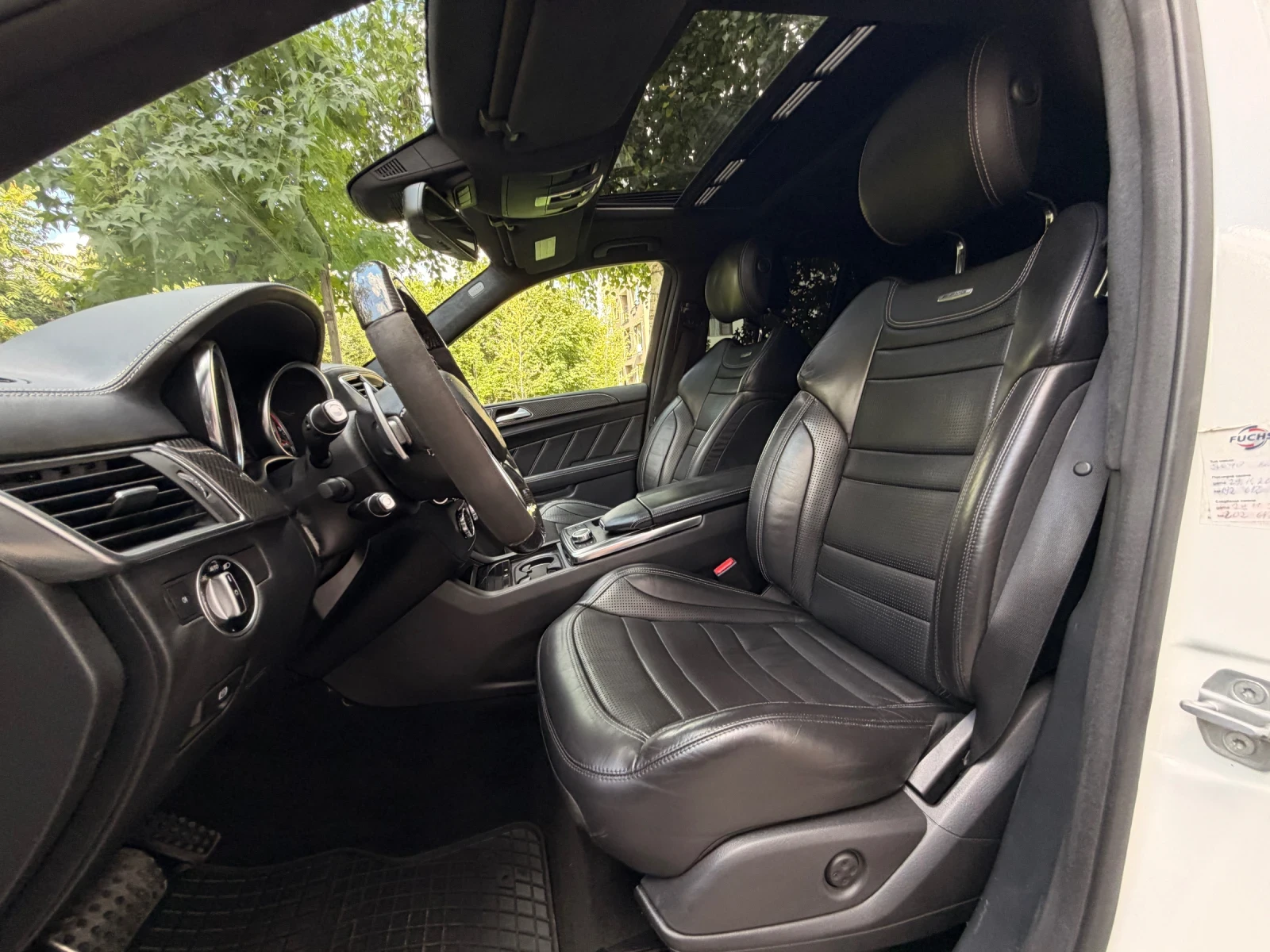 Mercedes-Benz ML 63 AMG, снимка 10 - Автомобили и джипове - 55942201