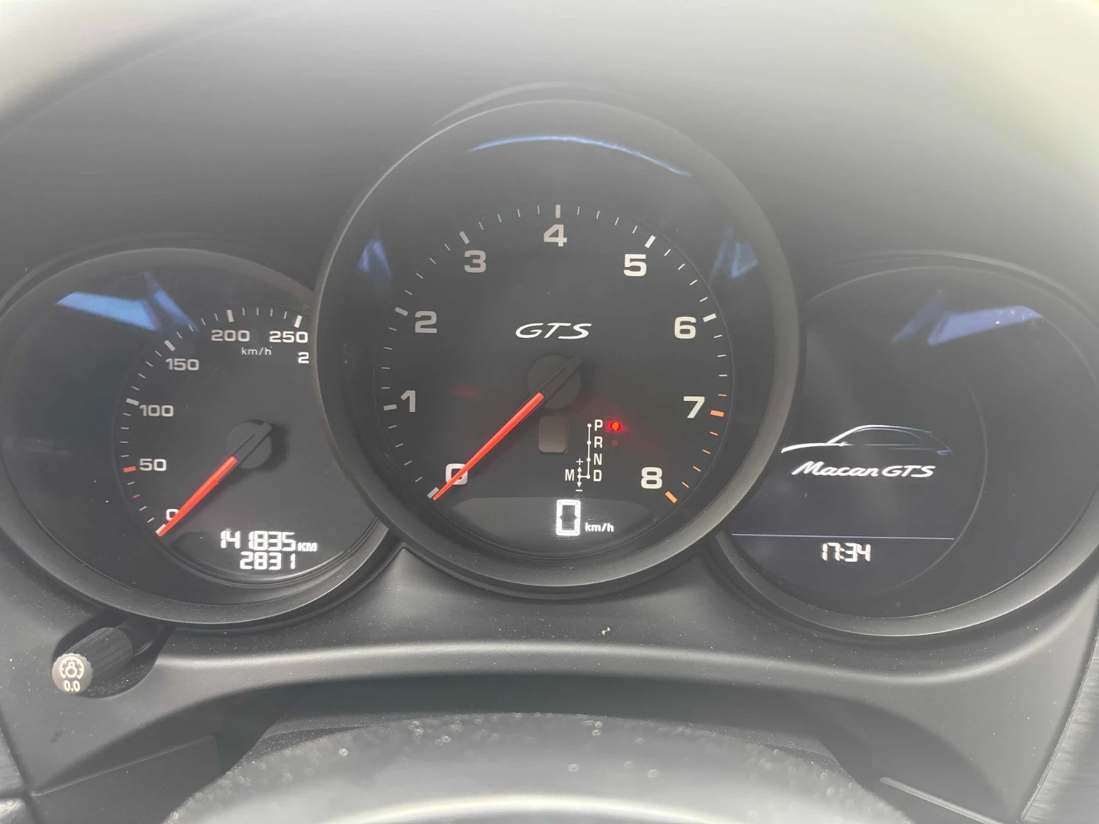Porsche Macan GTS 2018 | CARFAX НАЛИЧЕН | 143 700 km, снимка 11 - Автомобили и джипове - 56182942
