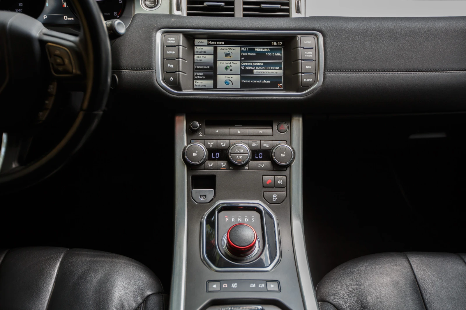 Land Rover Evoque 2.2td4 Black, снимка 10 - Автомобили и джипове - 56395778