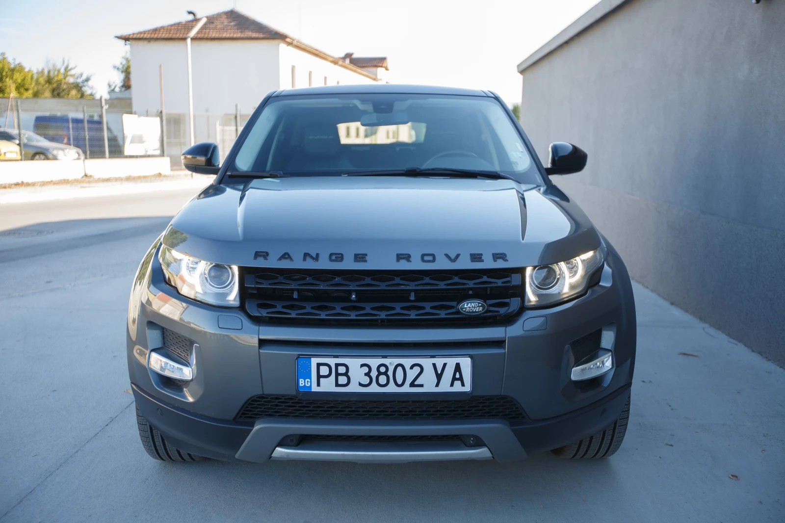 Land Rover Evoque 2.2td4 Black