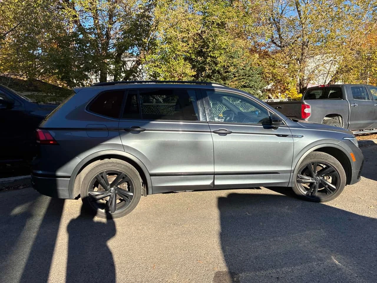 VW Tiguan * Comfortline R Line Black Edition * CARFAX *  | Mobile.bg � ����������� 4