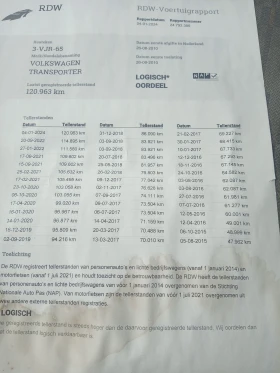 Обява за продажба на VW Transporter 2.0д ~18 600 лв. - изображение 5