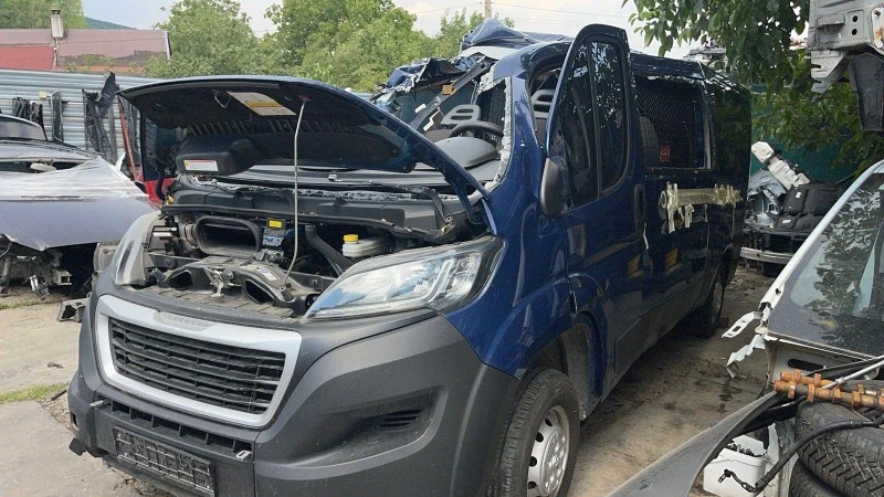 Peugeot Boxer 2.2 на части, снимка 2 - Бусове и автобуси - 46725685