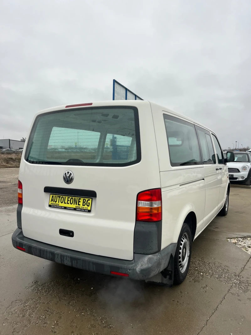 VW T5 1.9 TDi, снимка 4 - Бусове и автобуси - 49208054