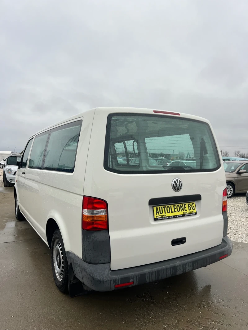 VW T5 1.9 TDi, снимка 6 - Бусове и автобуси - 49208054