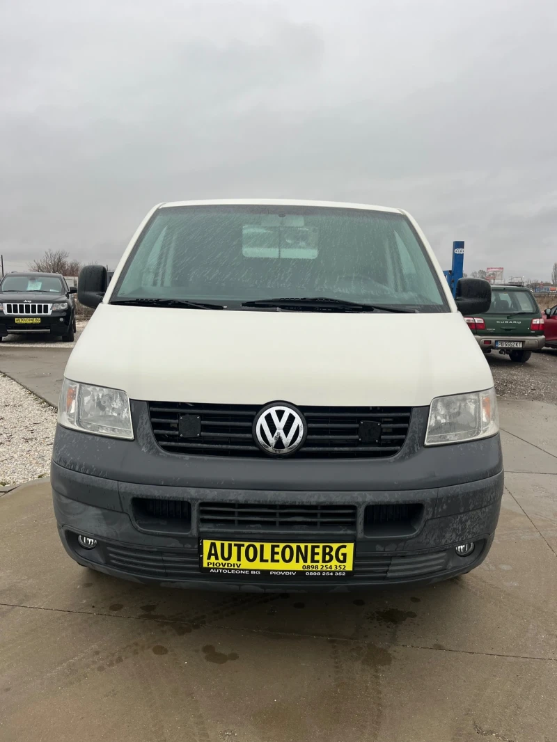 VW T5 1.9 TDi, снимка 1 - Бусове и автобуси - 49208054