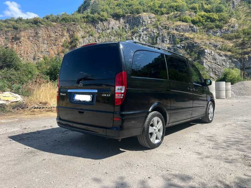 Mercedes-Benz Viano Ambiente, снимка 2 - Бусове и автобуси - 52871912