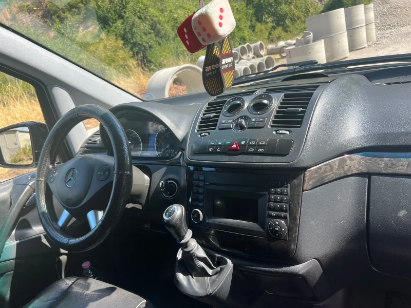 Mercedes-Benz Viano Ambiente, снимка 8 - Бусове и автобуси - 52871912