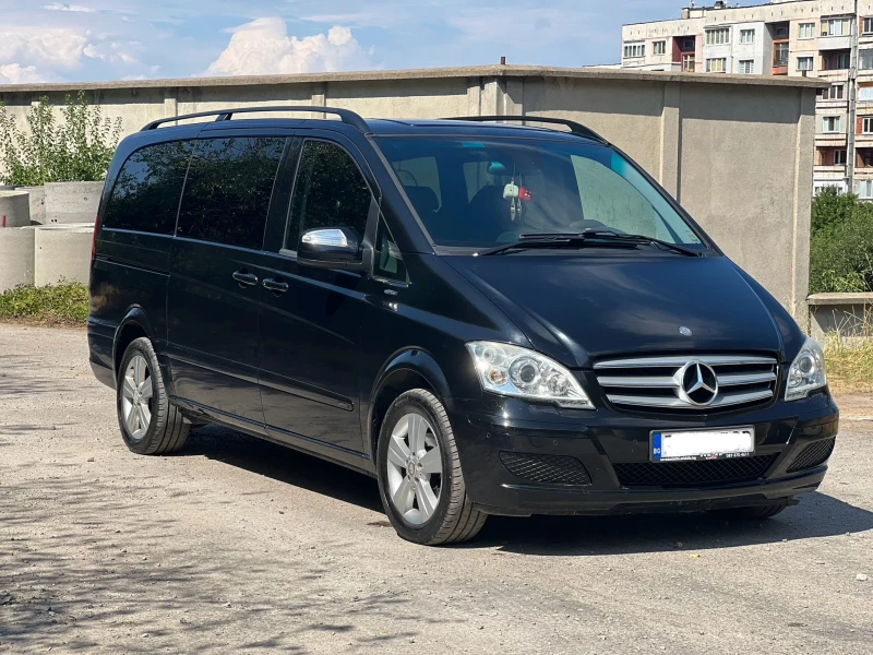Mercedes-Benz Viano Ambiente, снимка 12 - Бусове и автобуси - 52871912
