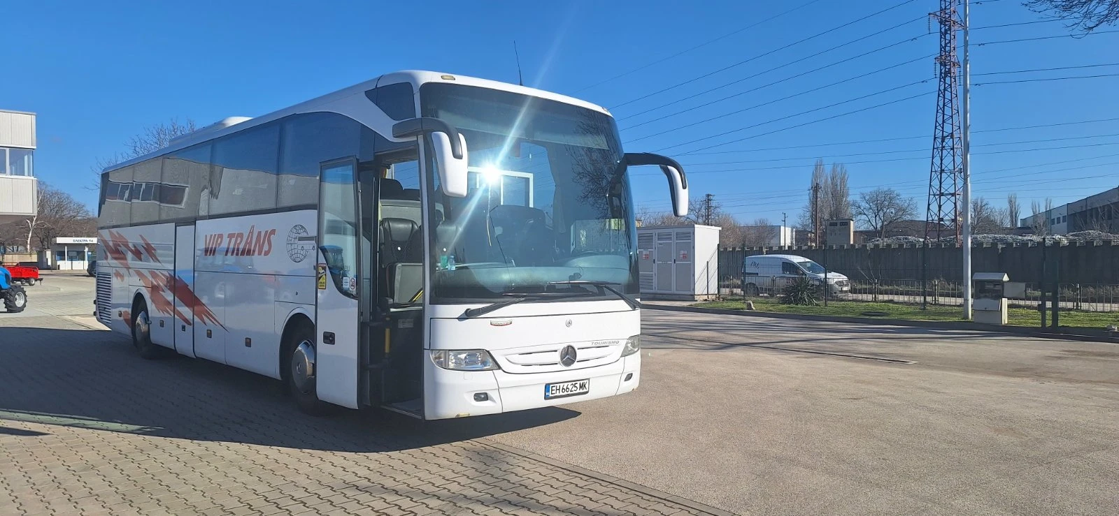 Mercedes-Benz Tourismo 15 RHD