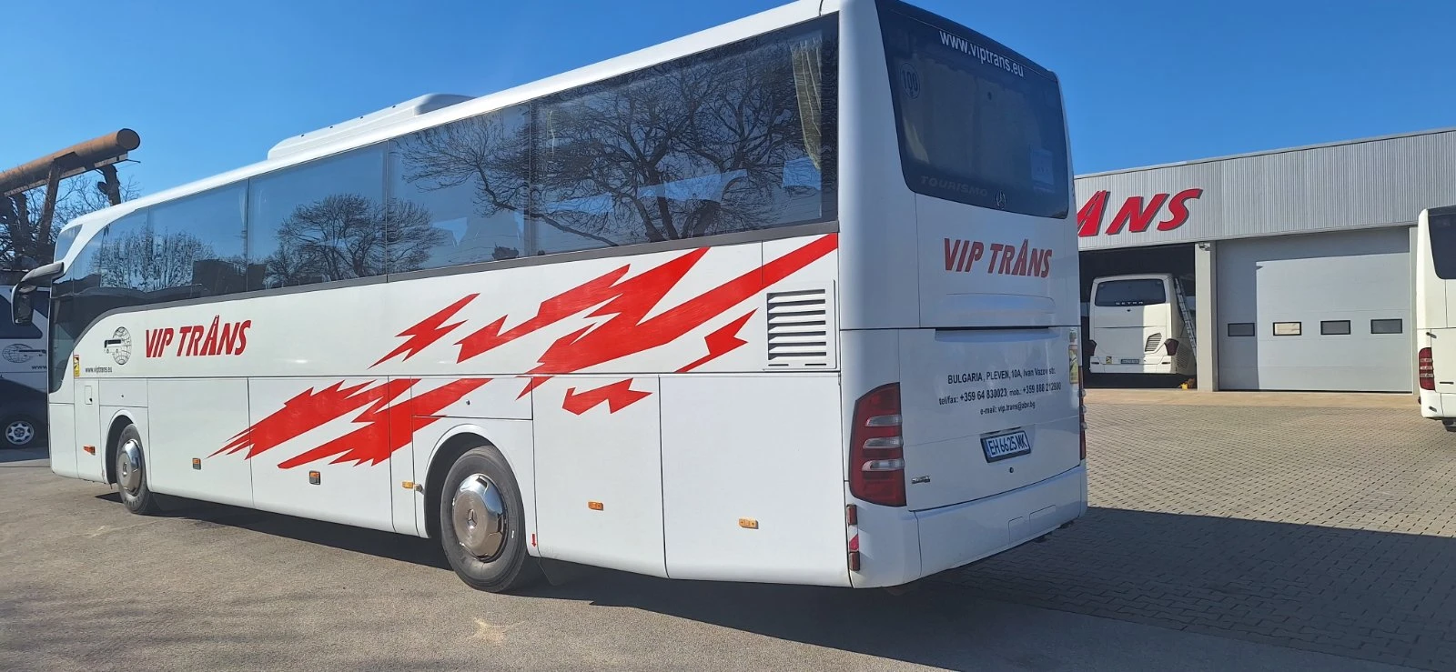 Mercedes-Benz Tourismo 15 RHD - изображение 4