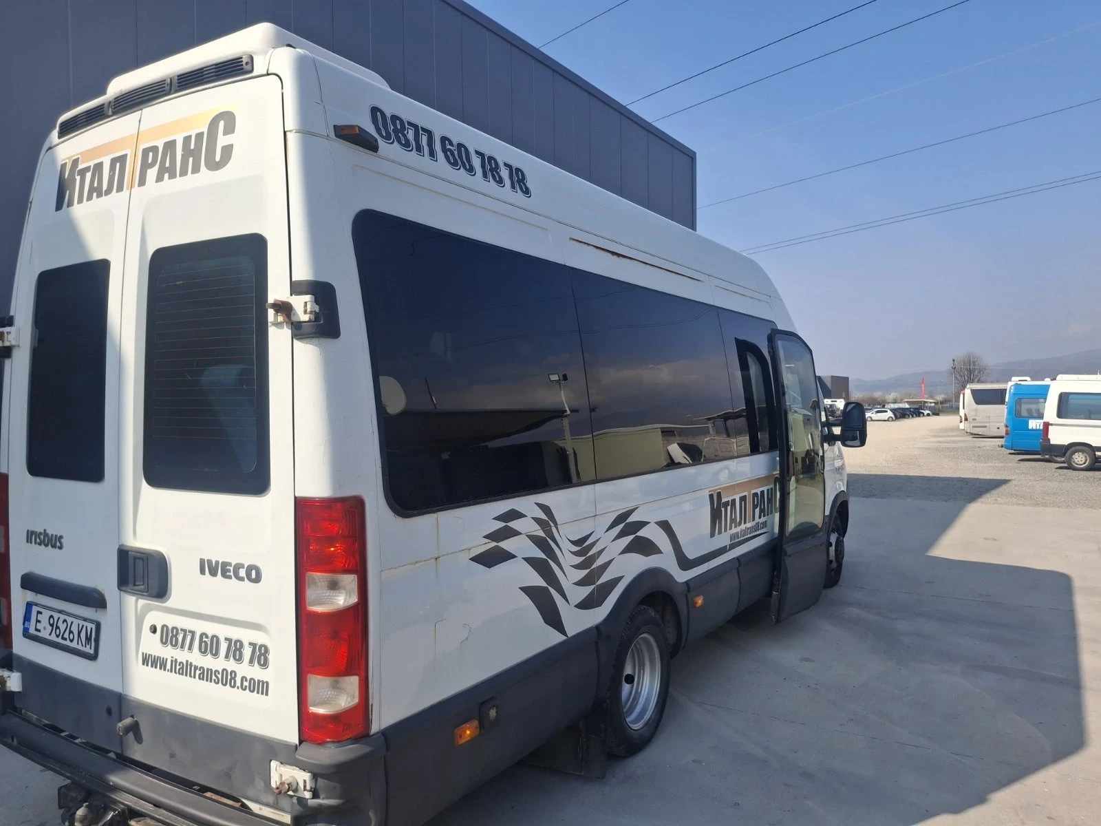 Iveco 50с18, снимка 4 - Бусове и автобуси - 53856949