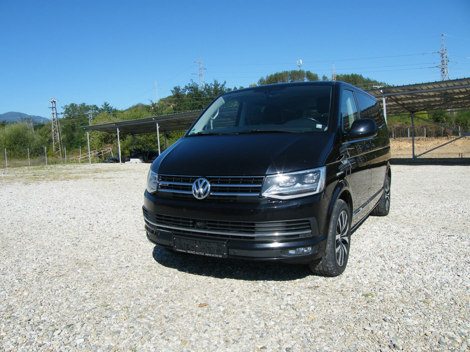 VW Multivan 2.0 TDI 4x4 NAVI