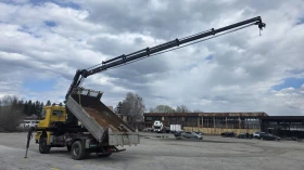 Mercedes-Benz Actros 18 40 4Х4 КРАН HIAB 195-5, снимка 10