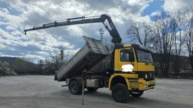Mercedes-Benz Actros 18 40 4Х4 КРАН HIAB 195-5, снимка 3
