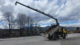 Mercedes-Benz Actros 18 40 4Х4 КРАН HIAB 195-5, снимка 12