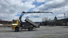 Mercedes-Benz Actros 18 40 4Х4 КРАН HIAB 195-5, снимка 5