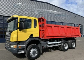 Scania P 420 Самосвал 6х6, снимка 2