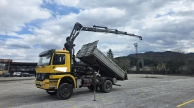 Mercedes-Benz Actros 18 40 4Х4 КРАН HIAB 195-5