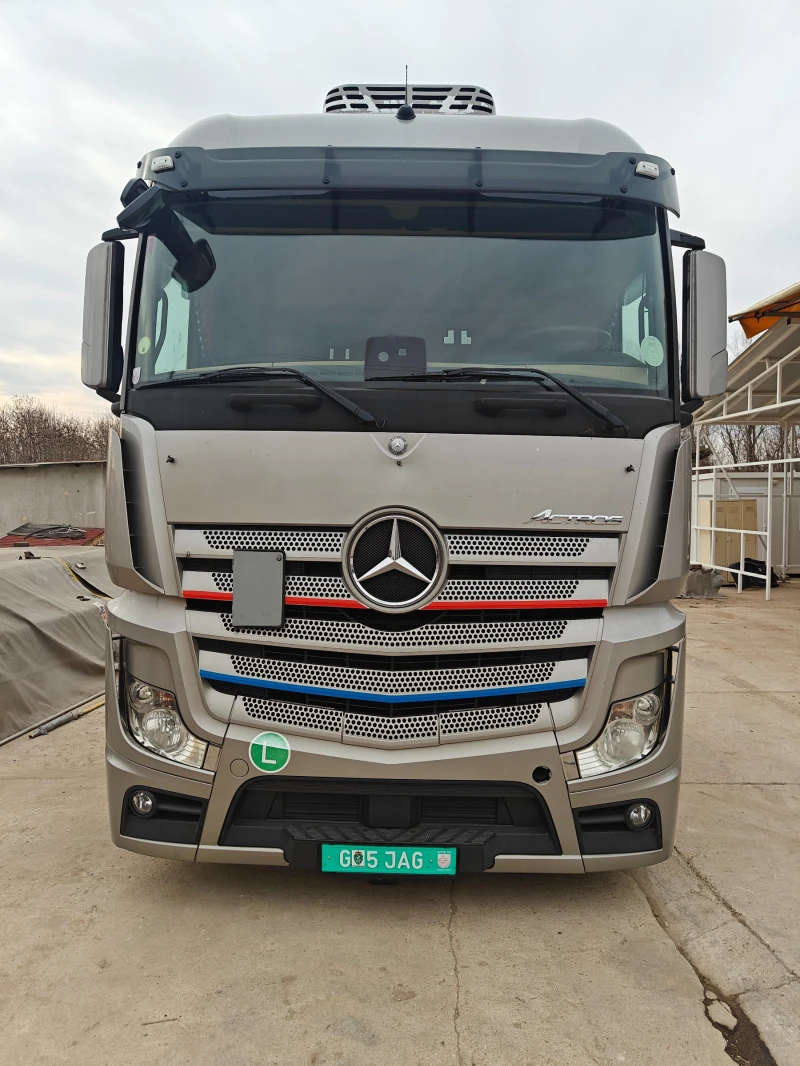 Mercedes-Benz Actros 1845, снимка 5 - Камиони - 49466142