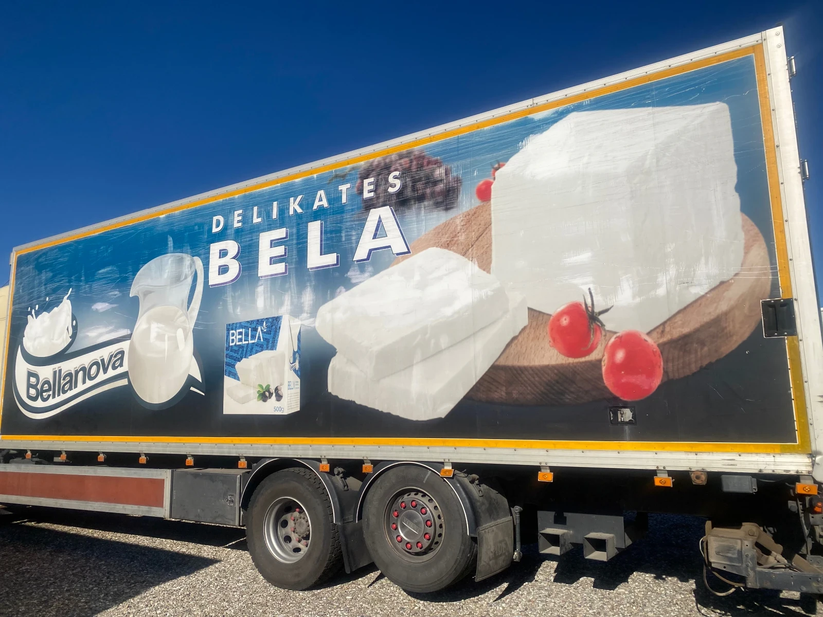 Volvo Fh Хладилен фургон от камион пълен комплект - изображение 2