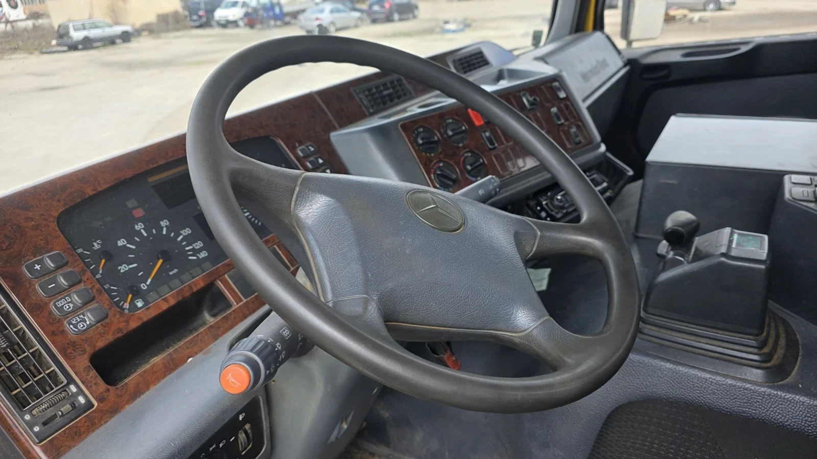 Mercedes-Benz Actros 18 40 4Х4 КРАН HIAB 195-5, снимка 7 - Камиони - 54149582