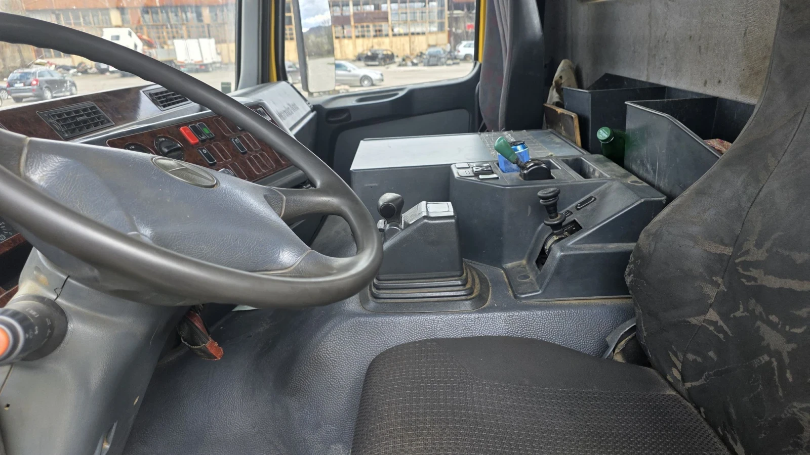 Mercedes-Benz Actros 18 40 4Х4 КРАН HIAB 195-5, снимка 8 - Камиони - 54149582