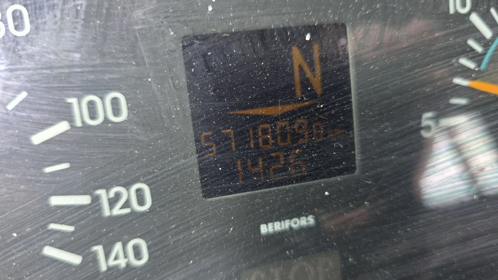 Mercedes-Benz Actros 18 40 4Х4 КРАН HIAB 195-5, снимка 6 - Камиони - 54149582