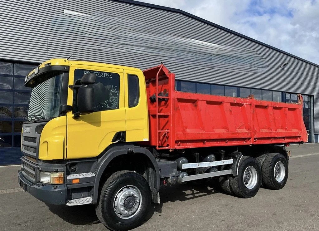 Scania P 420 Самосвал 6х6, снимка 2 - Камиони - 54339919